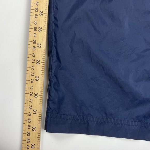 VTG Reebok Blue Track Pants Windbreakers Sports Activewear Ankle Zipper XXL - Picture 7 of 12
